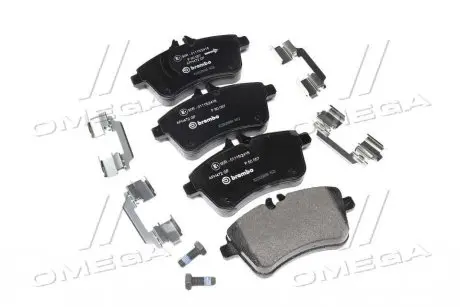 Тормозные колодки дисковые BREMBO P50 057