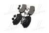 Тормозные колодки дисковые BREMBO P50 059 (фото 2)