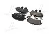 Тормозные колодки дисковые BREMBO P50 059 (фото 3)