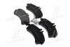 Колодки гальмівні дискові (комплект 4 шт) BREMBO P50 060 (фото 1)