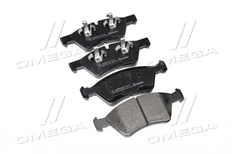 Колодки гальмівні дискові BREMBO P50 063