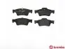 Тормозные колодки дисковые BREMBO P50 064 (фото 2)