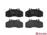 Тормозные колодки, дисковый тормоз.) BREMBO P50065 (фото 2)
