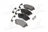 Колодки гальмівні дискові (комплект 4 шт) BREMBO P50 067 (фото 2)