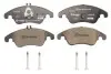 Комплект гальмівних колодок з 4 шт. дисків BREMBO P50069X (фото 1)