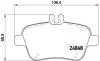 Гальмівні колодки дискові BREMBO P50 091 (фото 1)