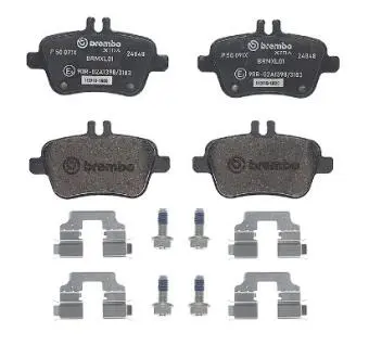 Автозапчасть BREMBO P50091X