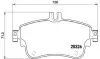Тормозные колодки XTRA.. BREMBO P50094X (фото 2)