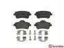 Тормозные колодки дисковые BREMBO P50 100 (фото 2)