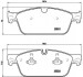 Гальмівні колодки дискові BREMBO P50 102 (фото 1)