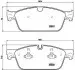 Гальмівні колодки дискові BREMBO P50 102 (фото 1)