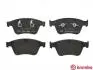 Тормозные колодки дисковые BREMBO P50 105 (фото 2)