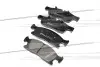 Тормозные колодки дисковые BREMBO P50 108 (фото 2)