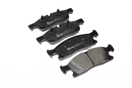 Тормозные колодки дисковые BREMBO P50 108