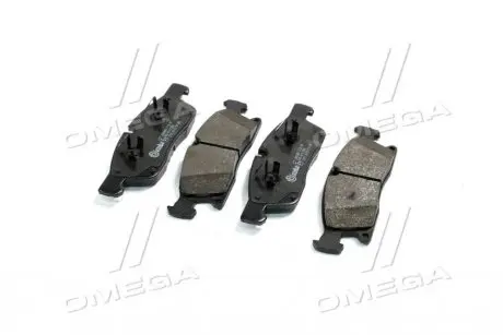 Тормозные колодки дисковые BREMBO P50 109