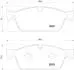 Гальмівні колодки дискові BREMBO P50 112 (фото 1)
