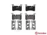 Колодки тормозные C W204 tyі BREMBO P50113 (фото 2)