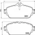 Тормозные колодки дисковые BREMBO P50 118 (фото 1)