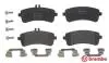 Тормозные колодки дисковые BREMBO P50 125 (фото 2)