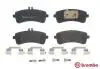 Тормозные колодки.) BREMBO P50132 (фото 2)