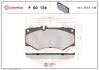 Тормозные колодки дисковые PRZOD BREMBO P50134 (фото 1)