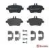 Комплект тормозных колодок задний BREMBO P50140 (фото 2)