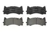 Гальмівні колодки, дискові BREMBO P 50 154 (фото 2)