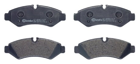 Тормозные колодки дисковые BREMBO P50 155