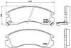 Гальмівні колодки PAJERO II Canvas Top BREMBO P54017X (фото 1)