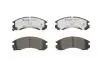 Гальмівні колодки PAJERO II Canvas Top BREMBO P54017X (фото 2)