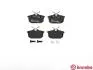 Тормозные колодки дисковые BREMBO P54 023 (фото 2)