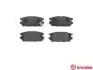 Тормозные колодки дисковые BREMBO P54 025 (фото 2)