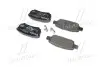 Тормозные колодки дисковые BREMBO P54 034 (фото 3)