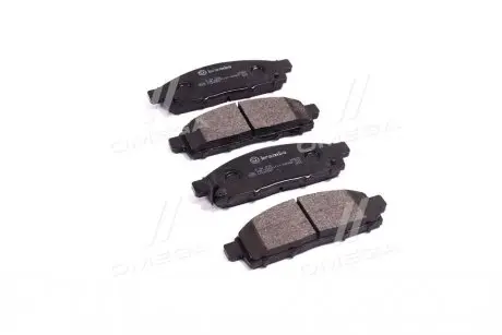 Колодки гальмівні дискові BREMBO P54 038