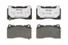 Гальмівні колодки дискові BREMBO P54 039X (фото 2)