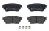 Колодки гальмівні дискові (комплект 4 шт) BREMBO P54 063 (фото 2)