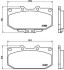 Колодки гальмівні дискові BREMBO P56 025 (фото 1)