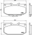 Тормозные колодки дисковые BREMBO P56 025 (фото 1)