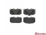 Тормозные колодки дисковые BREMBO P56 025 (фото 2)