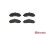 Тормозные колодки, дисковый тормоз.) BREMBO P56031 (фото 2)