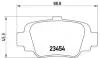 Тормозные колодки дисковые BREMBO P56 032 (фото 1)