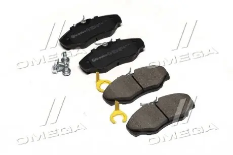 Колодки гальмівні дискові BREMBO P56 061