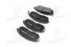 Тормозные колодки дисковые BREMBO P56 065 (фото 4)