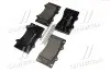Тормозные колодки дисковые BREMBO P56 081 (фото 4)