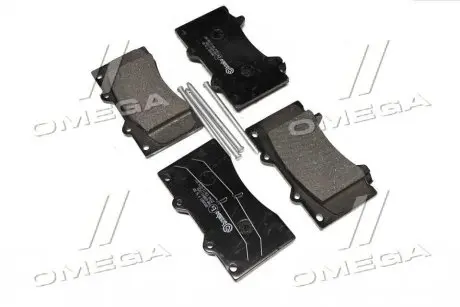 Тормозные колодки дисковые BREMBO P56 081