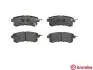 Тормозные колодки дисковые BREMBO P56 082 (фото 2)