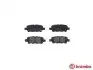 Тормозные колодки дисковые BREMBO P56 087 (фото 2)