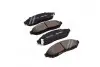 Тормозные колодки дисковые BREMBO P56 096 (фото 1)