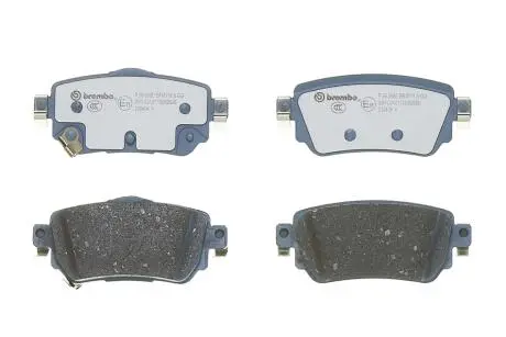 Гальмівні колодки, дискові BREMBO P 56 098E
