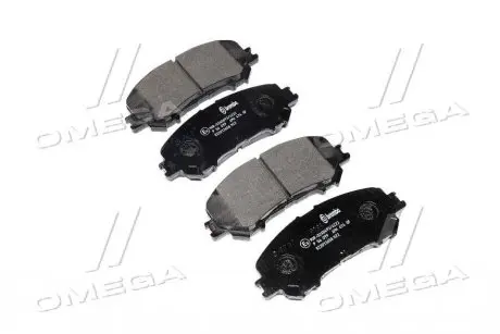 Колодки гальмівні дискові BREMBO P56 099
